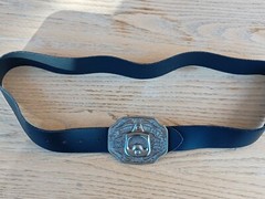 Draft Brews Premium Brewing Company Belt Buckle Beer Bottle Opener Since 1848 