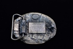 Veterans of Foreign Wars of the US Life Member Belt Buckle