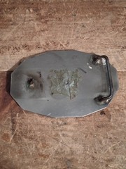 Vintage Belt Buckle Western Boots Horse Rodeo Cowboy 70s 80s 4.5&Prime;