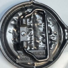 SMC LLC 2005 Metal Belt Buckle Brain Skillet Design Made in China