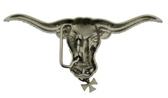 belt buckles lot 6 pieces Collection Men Vintage Bull Rodeo Western Chopper New