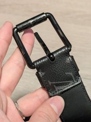Louis Vuitton Pre-Owned Monogram Eclipse Suntulle Belt