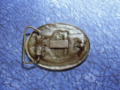 US Borax Sentinels of Safety 85 20 Mule Team Belt Buckle
