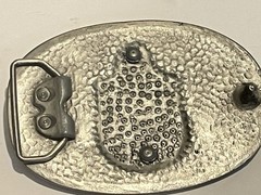 Vintage Itsus Beverage Co Belt Buckle with Bottle Opener