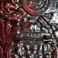 Triple Rose Belt Buckle Y2K Famous Stars & Straps Travis Barker Blink 182
