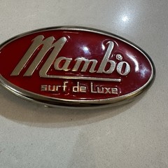 “Mambo Surf De Luxe” Belt Buckle 10cm x 5cm Australia