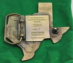 John Deere Parts Expo San Antonio TX CCE Serial Number 5