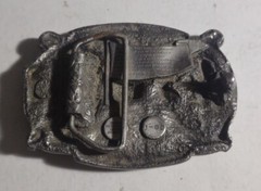 Baseball America&rsquo;s Favorite Pastime Belt Buckle.