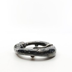 King Baby Studio Bull Nose Ring Bel Buckle .925 Silver