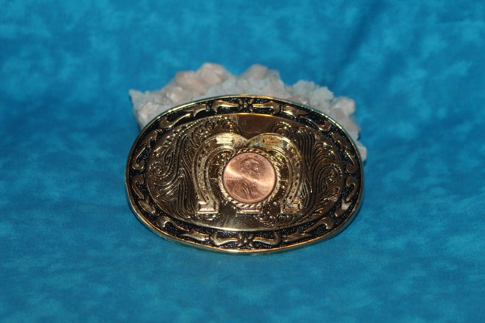 Double Horseshoe Belt Buckles