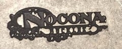 Vintage Metal Belt Buckle, Nocona, Cow Wrestling, Cowboy Boots, Holster, Cowboy