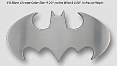 Batman Belt Buckle DC Comics Costume Original Cosplay Men Halloween Silver Metal