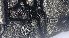 Pewter Belt Buckle Square Dance Couple Dancing Fiddle Banjo 1985 Siskiyou