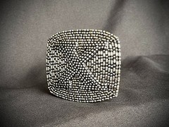 Gothic Punk Studded “X” Wearable Art Buckle & Belt Set – Darren McNeese