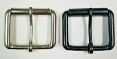 1-1/4&Prime; 1-1/2&Prime; 1-3/4&Prime; Plain Belt Buckle Nickel Plated Black Brass Quality lot