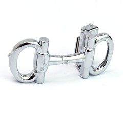 Unisex Salvatore Ferragamo Alloy Belt Buckle Silver for 3.5cm leather strap