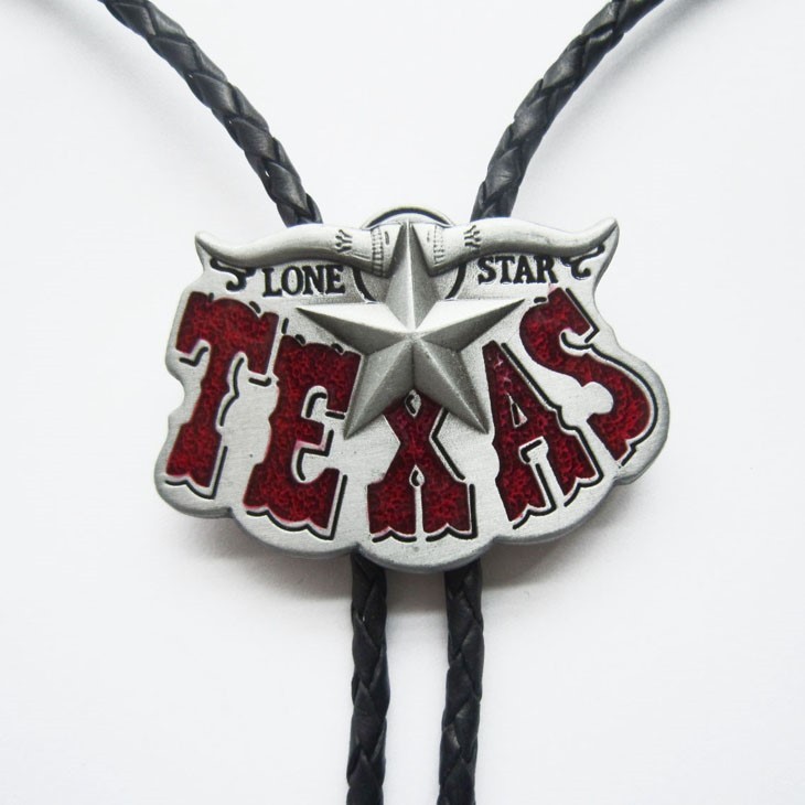 BRAND NEW TEXAS STAR COWBOY WESTERN RODEO BOLO TIE