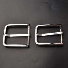 Replacement Stainless Steel Single Prong Belt Buckle Fits 1.3/1.5 Inch Belt Chic