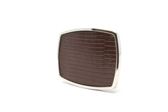 Lizard Belt Buckle, Exotic Belt Buckle, ( 1.5 ») Removable Western Buckle