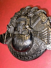 Vintage Avenged Sevenfold “Deathbat” (A7X) Skull Belt Buckle