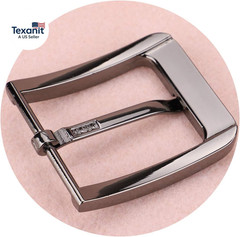1.5 Inches (38-40 Mm) Belt Buckle Single Prong Square Replacement Buckle for Men