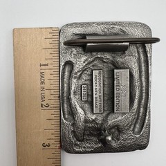 1974 Rocky Mountain Master Mechanics Assn Belt Buckle 30th Anniversary Limited