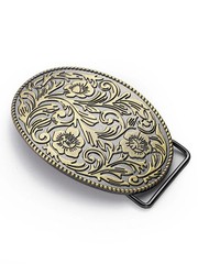 Western Denim Alloy Stud Buckle – Stylish and Unique Fashion Accessory