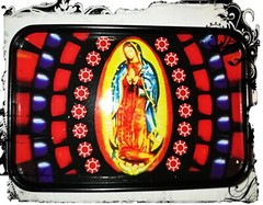 RELIGIOUS CROSS JESUS BLESSING BELT BUCKLE