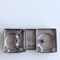New Vintage CD Turntables Music Belt Buckle