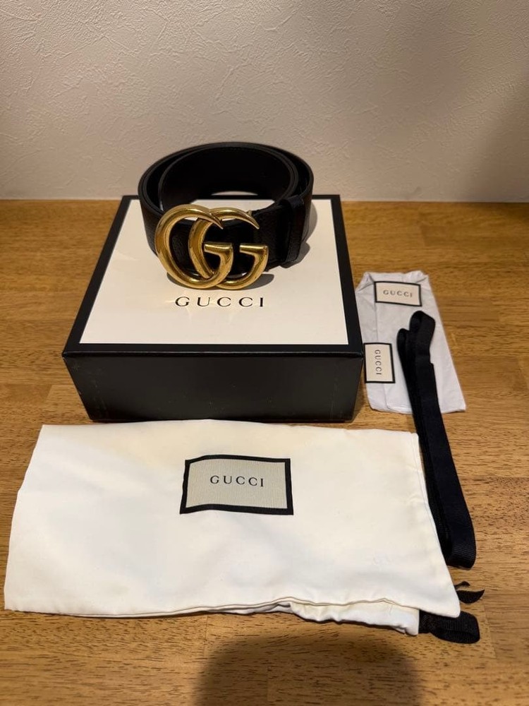 GUCCI Pre-Owned Double Belt