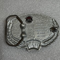 Great American Products 2008 Playing Cards Poker Ace Belt Buckle