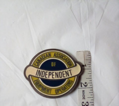 Canadian Association of Independent Equipment Operators Belt Buckle