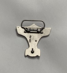 THORS HAMMER Silver Metal Belt Buckle Mjolnir Viking