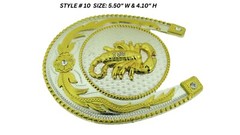 Scorpion Belt Buckle Gold Silver Metal New Mens Womens Zodiac Sign Rodeo Western