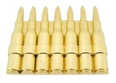 Western Real Cowboy Style Rodeo New Mens Womens Gun Bullets Metal Belt Buckle