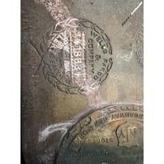 Tiffany Broadway new York A.J. Nash Belt buckle styled for wells and fargo go