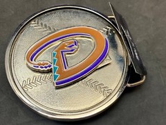 Arizona Diamondbacks MLB Baseball Team Spinner Moving Belt Buckle – Ultimate Fan