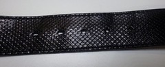 Louis Vuitton Pre-Owned Python Leather Crest Buckle