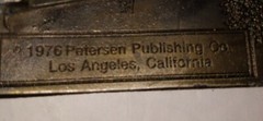 Hunting protect America&rsquo;s hunting heritage Lewis BELT BUCKLE Chicago USA 1978