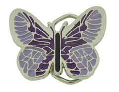 belt buckles lot 6 pieces Collection High Quality Butterfly for 1.25&Prime; Inch Belts