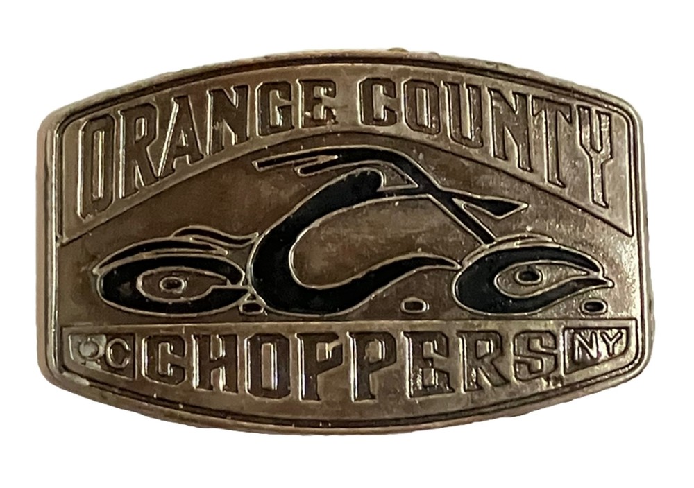 Vintage Orange County Choppers Belt Buckle (Preowned)