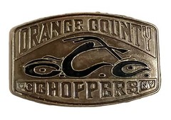 Vintage Orange County Choppers Belt Buckle (Preowned)
