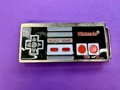 Official Classic Nintendo NES System Video Game Controller Figural Belt Buckle