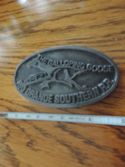 The Galloping Goose Rio Grande Southern Railroad American Pewter Works EC