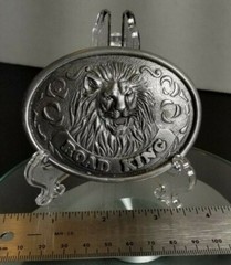 Vintage ~ Road Lion Belt Buckle ~ Driver&rsquo;s Club ~ Union 76 ~ J5