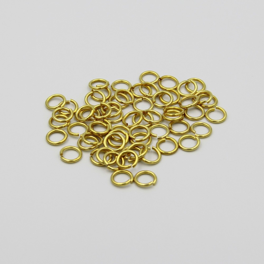Opened Jump Ring Key Split Rings 12mm lot