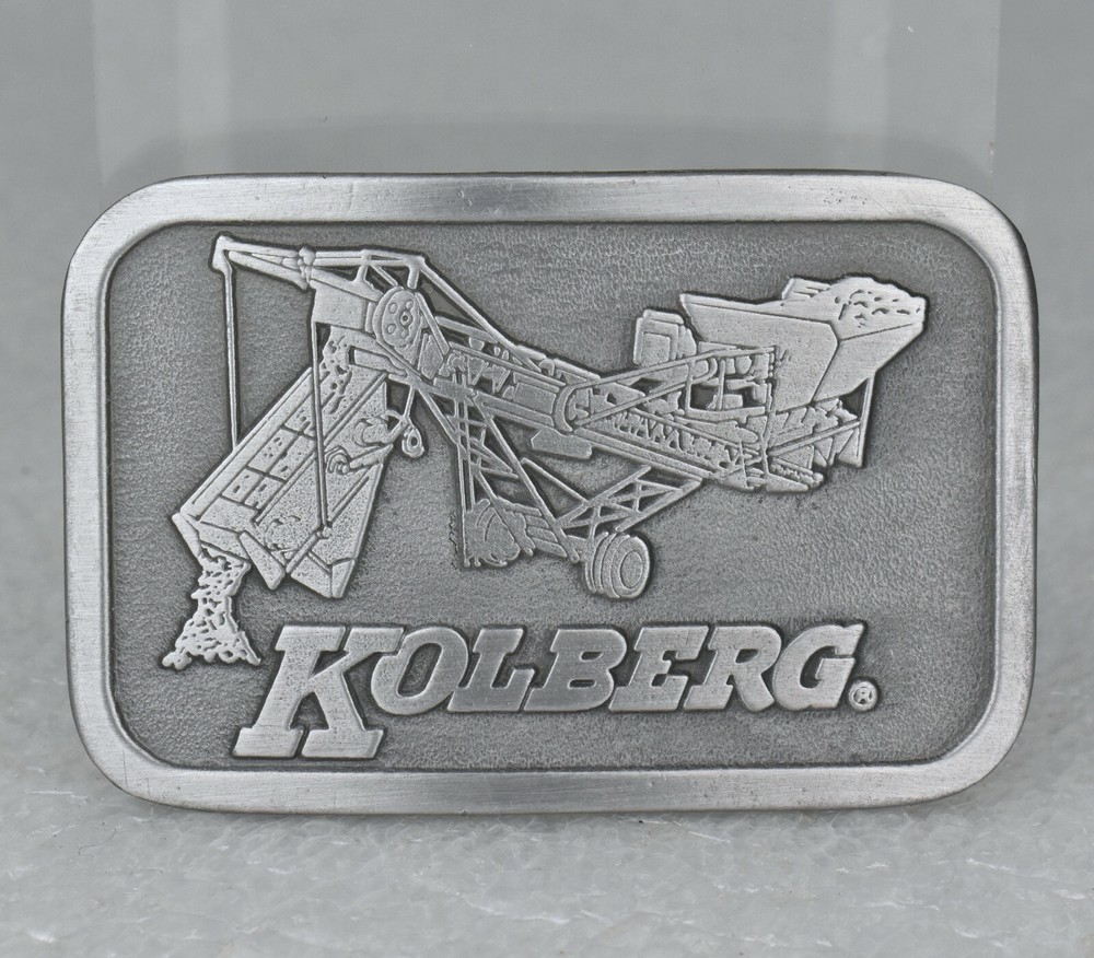 Kolberg Mfg Aggregate Machinery Equipment Conveyor Belt Buckle Hit Line USA