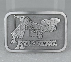 Kolberg Mfg Aggregate Machinery Equipment Conveyor Belt Buckle Hit Line USA
