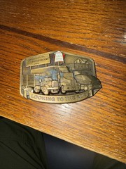 Vintage Sapp Brothers limited edition belt buckle #1453 out of 2500