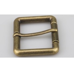 Belt Buckle 28mm to 38mm Single Prong Square Belt Buckles for Women M…